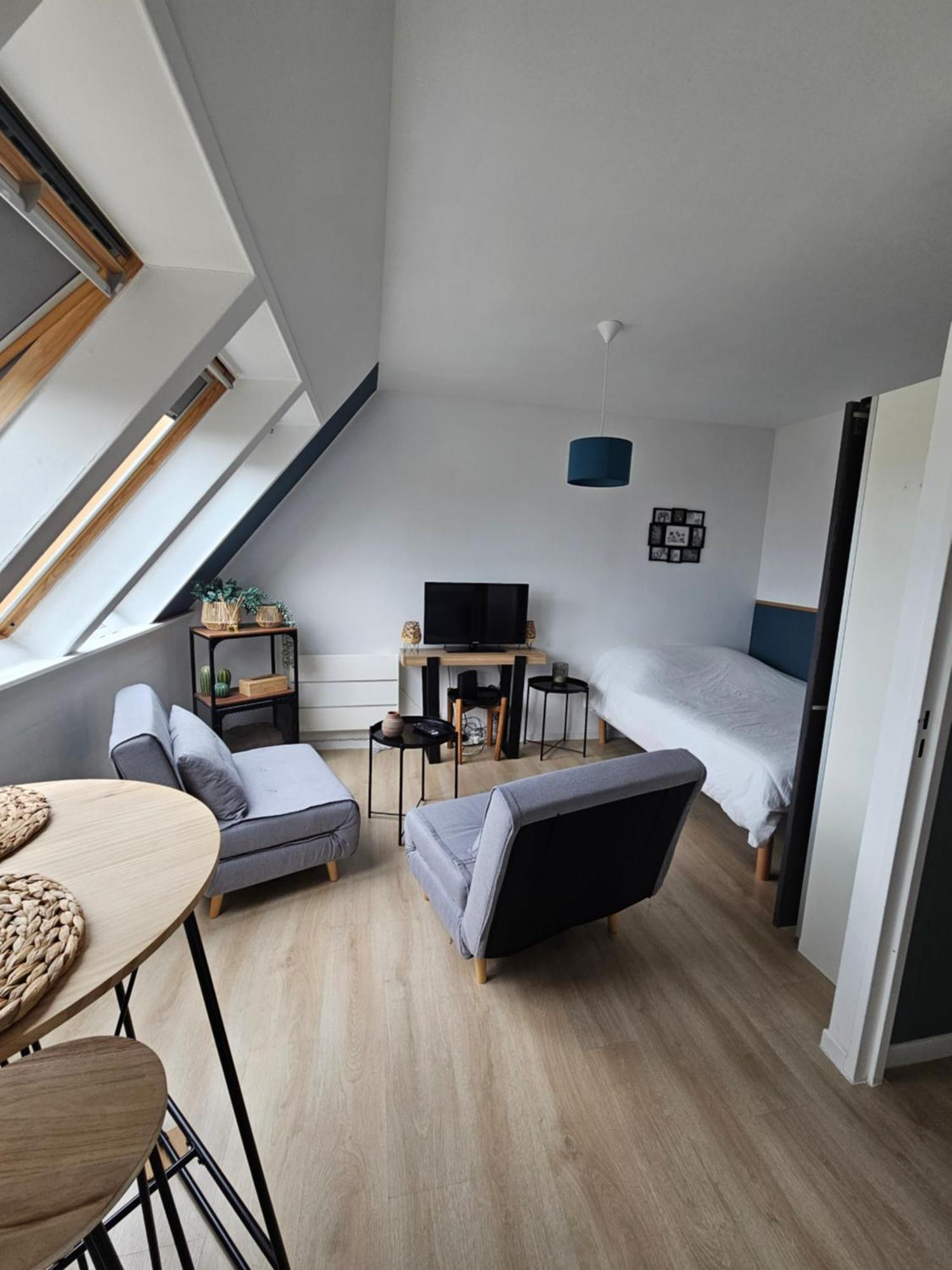 Jolie Studio A Proximite De La Plage Berck Eksteriør bilde