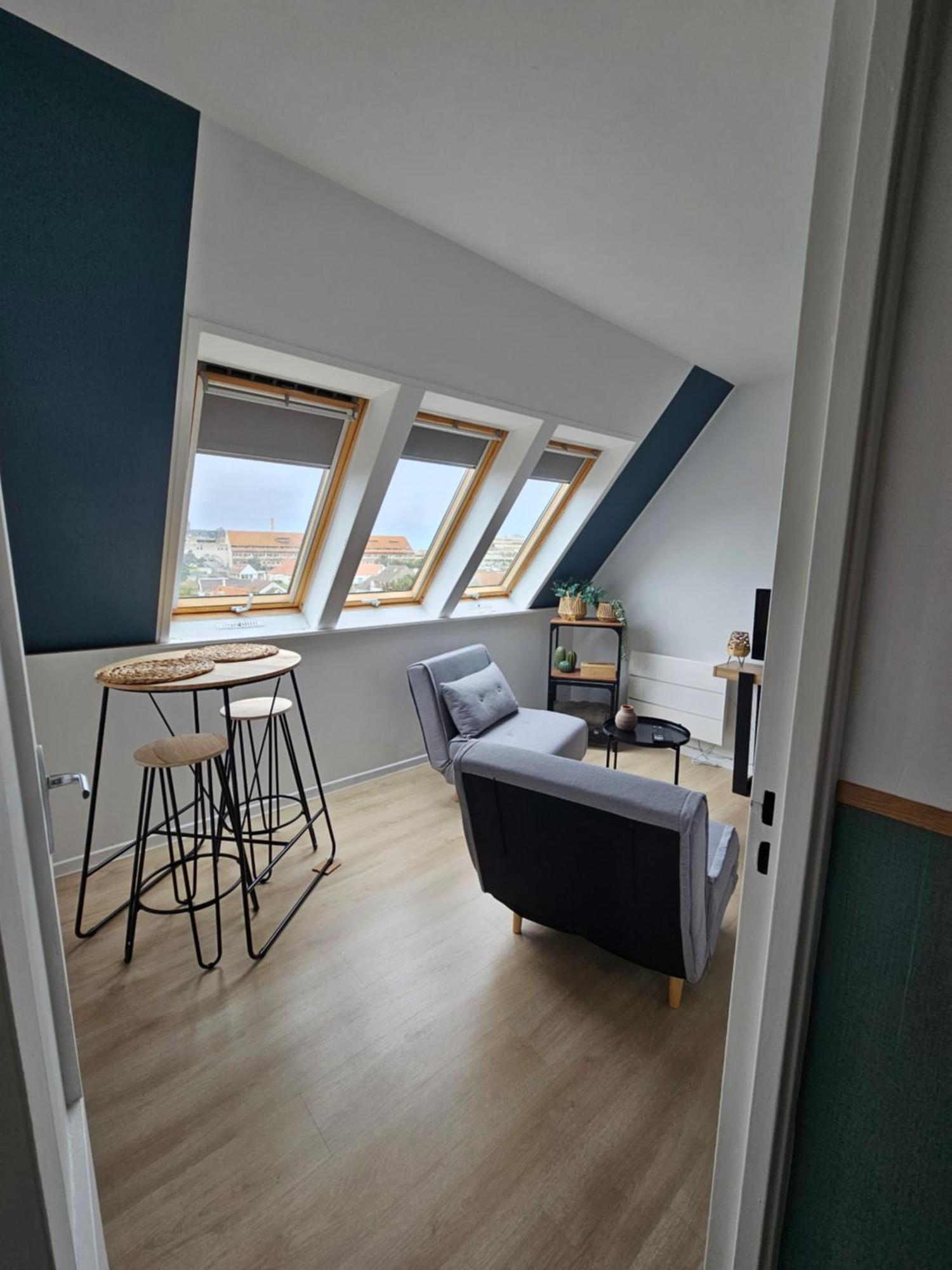 Jolie Studio A Proximite De La Plage Berck Eksteriør bilde