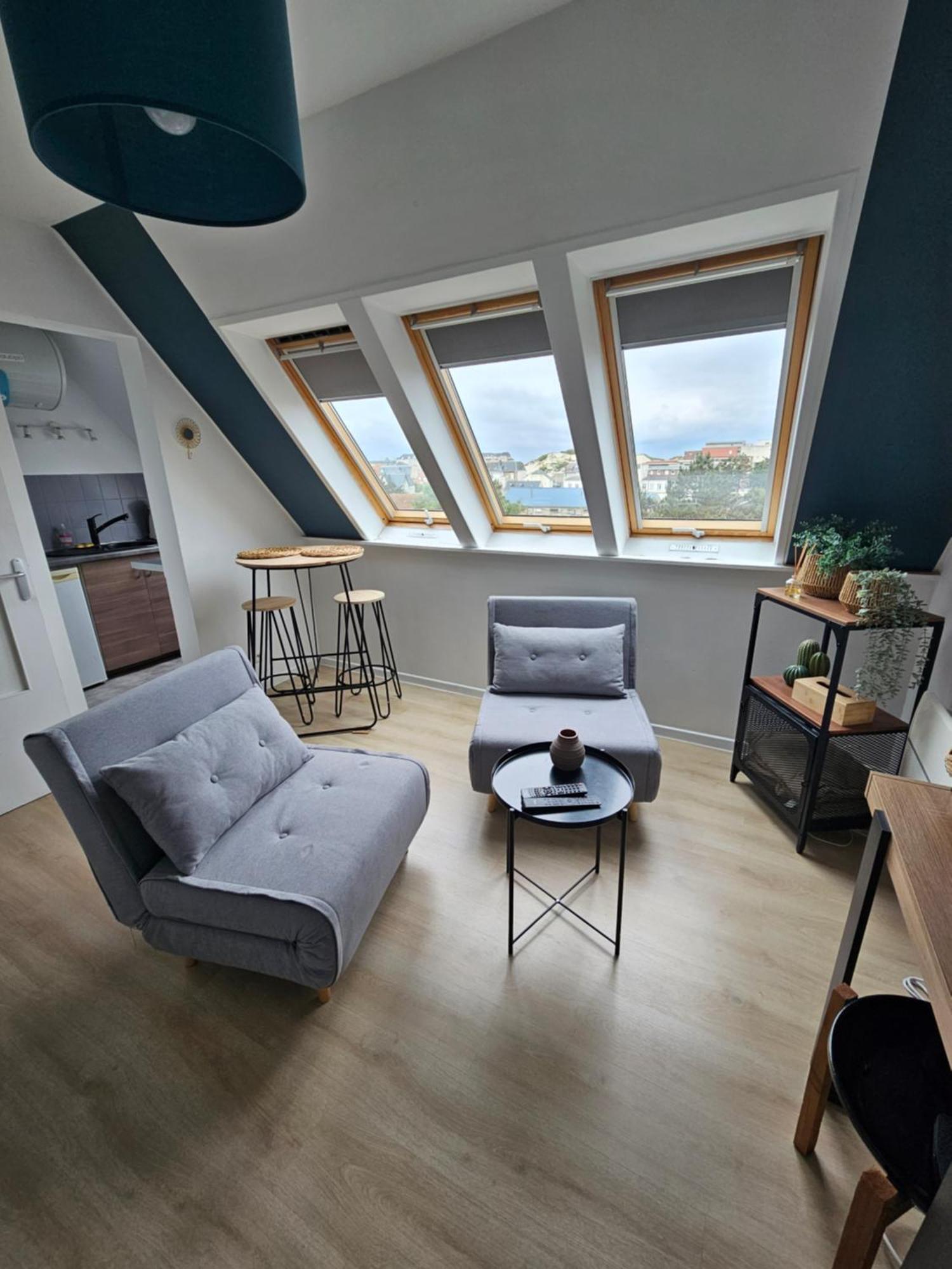 Jolie Studio A Proximite De La Plage Berck Eksteriør bilde